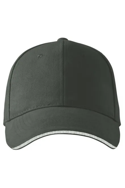 Casquette contrastée - ardoise sombre, réglable