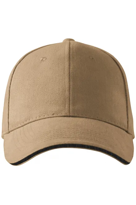 Casquette contrastée - sablonneux, réglable