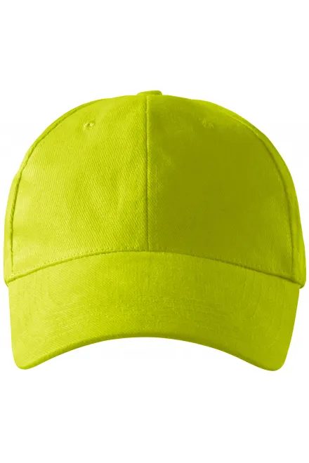 Casquette pour enfants - vert citron, réglable