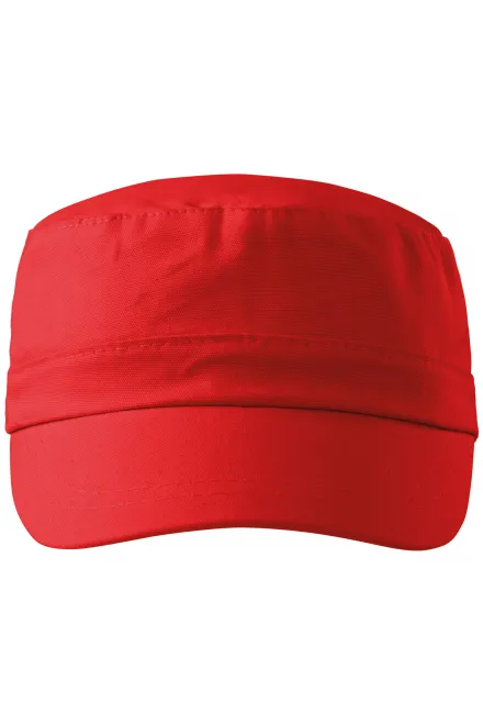 Casquette tendance - rouge, réglable
