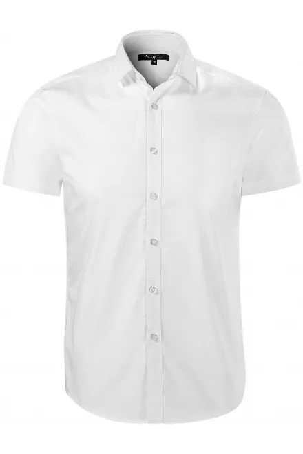 Chemise homme - Coupe ajustée - blanche, XL