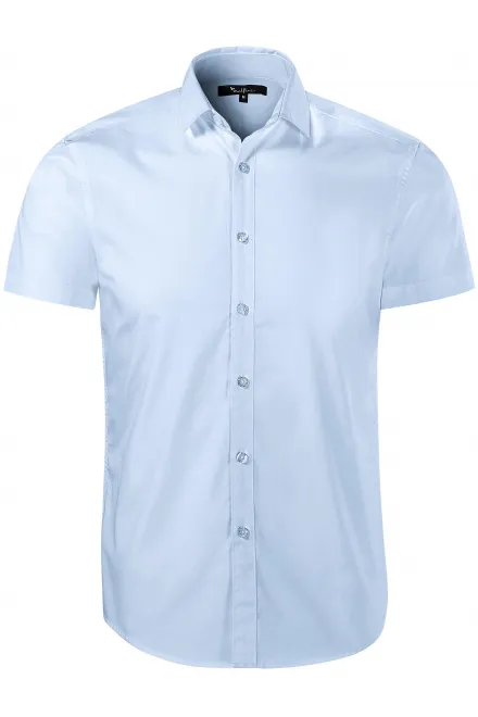 Chemise homme - Coupe ajustée - bleu clair, XL