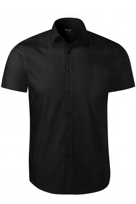 Chemise homme - Coupe ajustée - noir, XL
