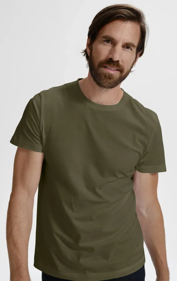 T-shirt simple homme, military T-shirt simple homme, military