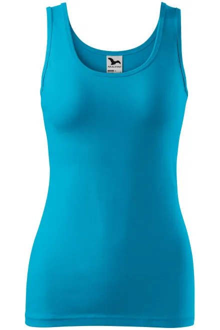 Débardeur femme - turquoise, M