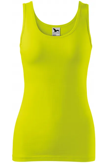 Débardeur femme - vert citron, M