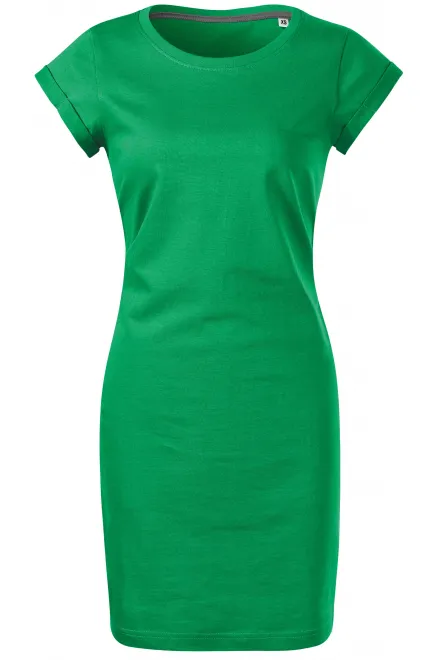 Des robes pour femmes pour tous les jours - herbe verte, M