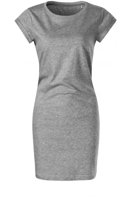 Des robes pour femmes pour tous les jours - marbre gris foncé, M