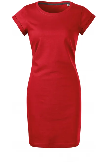 Des robes pour femmes pour tous les jours - rouge, M