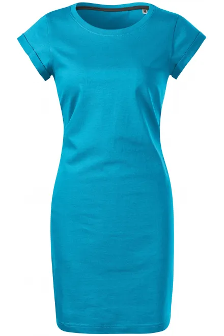 Des robes pour femmes pour tous les jours - turquoise, M