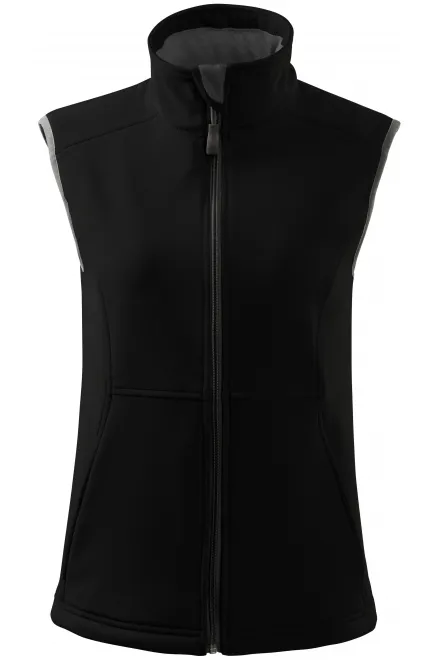 Gilet ajusté pour femme - noir, M