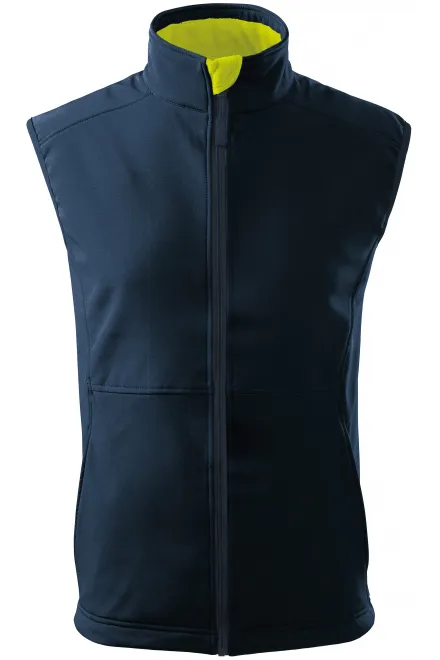 Gilet homme - bleu foncé, L