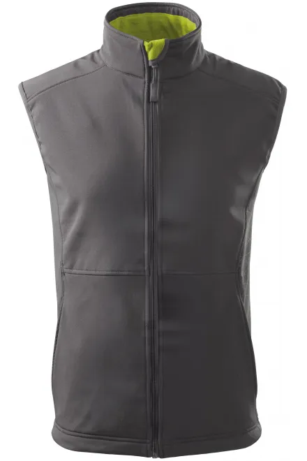 Gilet homme - gris acier, L