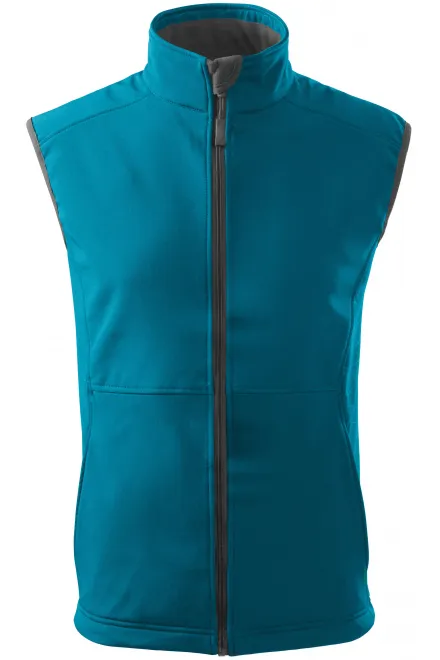 Gilet homme - turquoise foncé, L