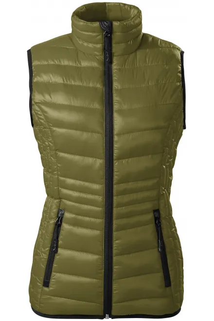 Gilet matelassé femme - avocat vert, S