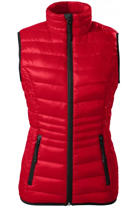 Gilet matelassé femme - formula red, S