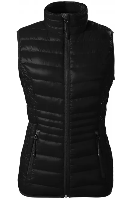 Gilet matelassé femme - noir, S