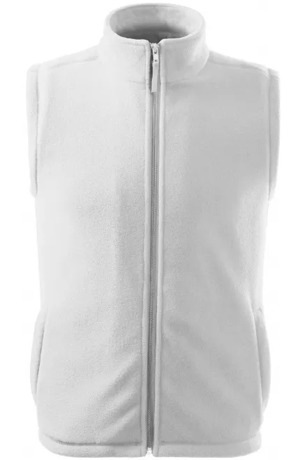 Gilet polaire classique - blanche, S