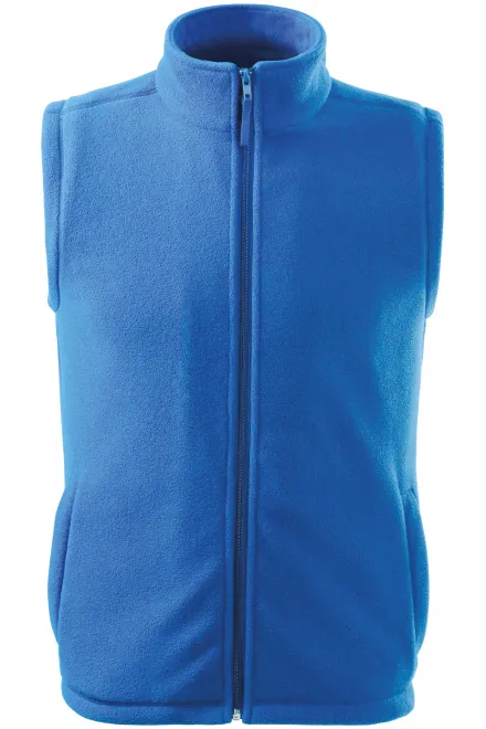 Gilet polaire classique - bleu clair, S