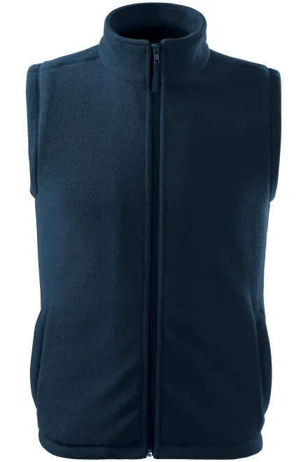 Gilet polaire classique - bleu foncé, S