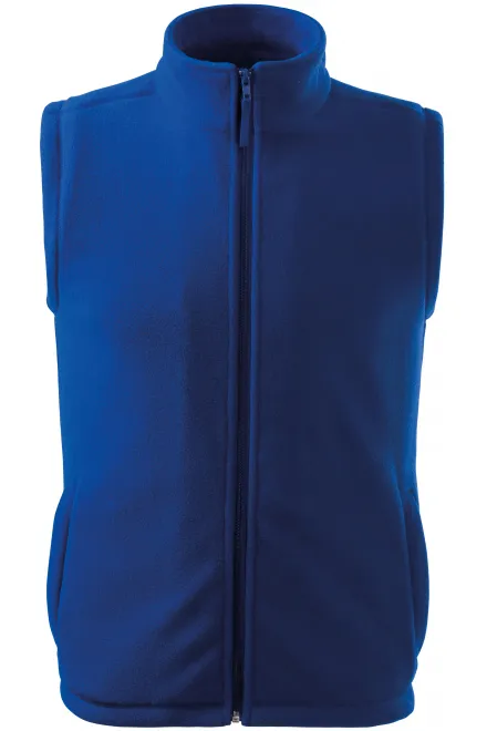 Gilet polaire classique - bleu royal, S