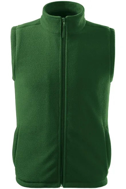 Gilet polaire classique - bouteille verte, S