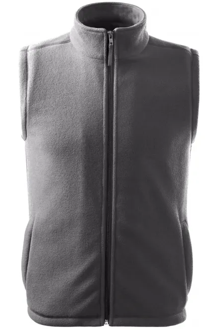 Gilet polaire classique - gris acier, S