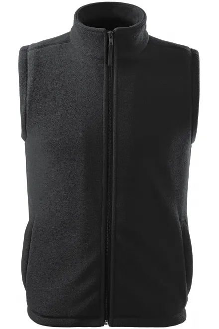 Gilet polaire classique - gris ébène, S