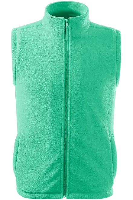 Gilet polaire classique - menthe, S