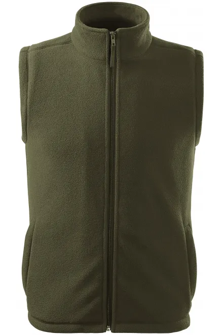 Gilet polaire classique - military, S