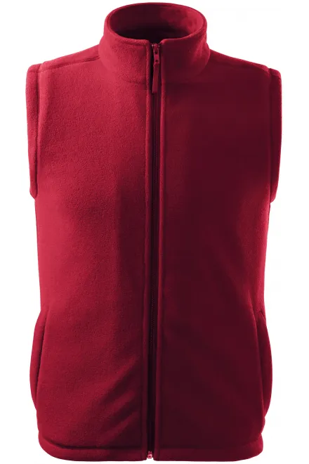 Gilet polaire classique - rouge marlboro, S