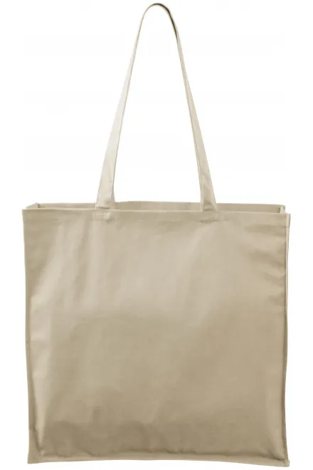 Grand sac à provisions - natural, uni