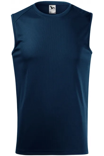 Haut pour hommes - bleu foncé, XL