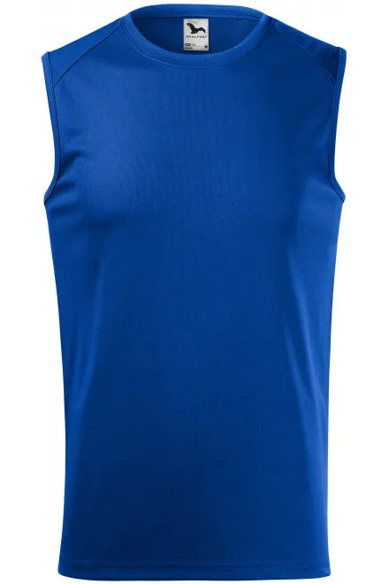 Haut pour hommes - bleu royal, XL