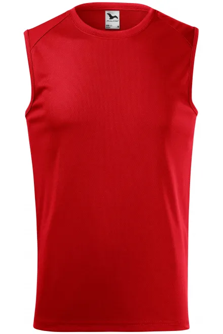 Haut pour hommes - rouge, XL