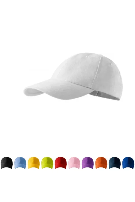 Casquette pour enfants, blanche