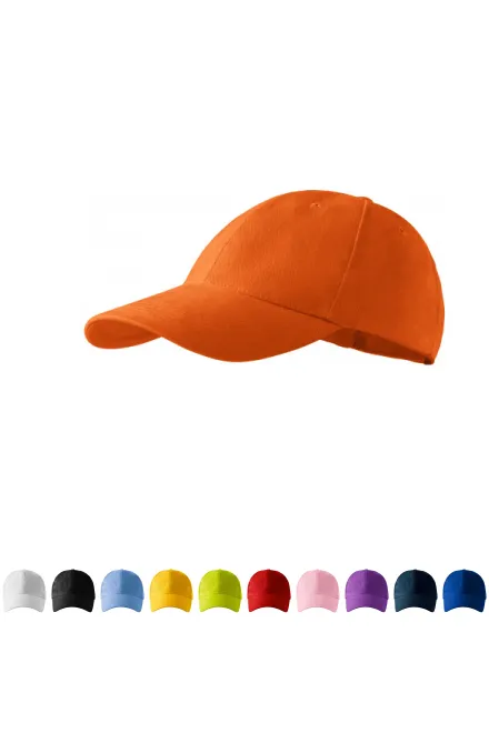 Casquette pour enfants, orange