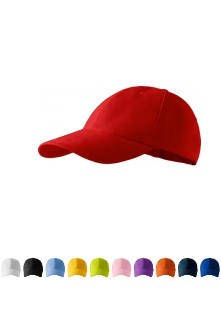 Casquette pour enfants, rouge