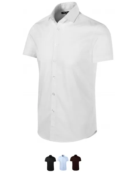 Chemise homme - Coupe ajustée, blanche