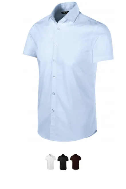 Chemise homme - Coupe ajustée, bleu clair