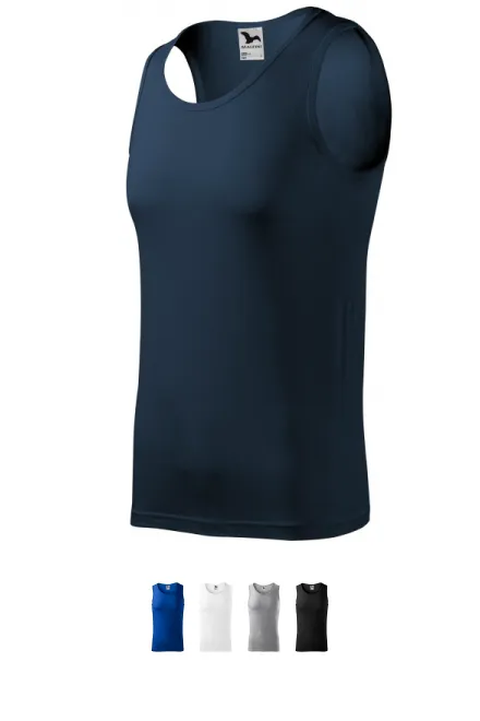 Débardeur homme, bleu foncé