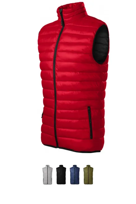 Gilet matelassé homme, formula red