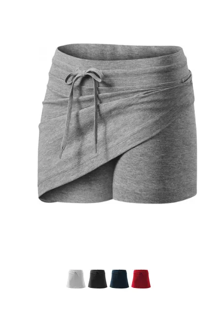 jupe femme, marbre gris foncé