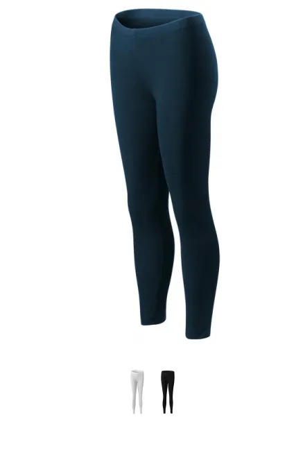 Leggings pour dames, bleu foncé