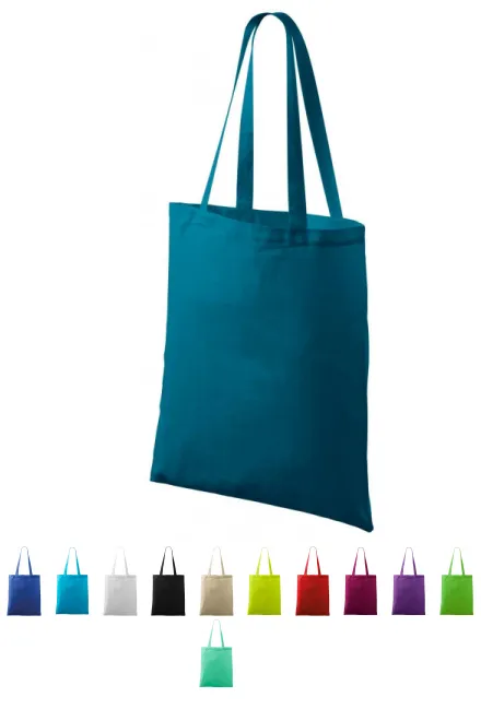 Petit sac à provisions, petrol blue