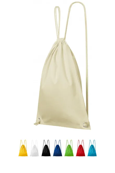 Sac à dos en coton léger, natural