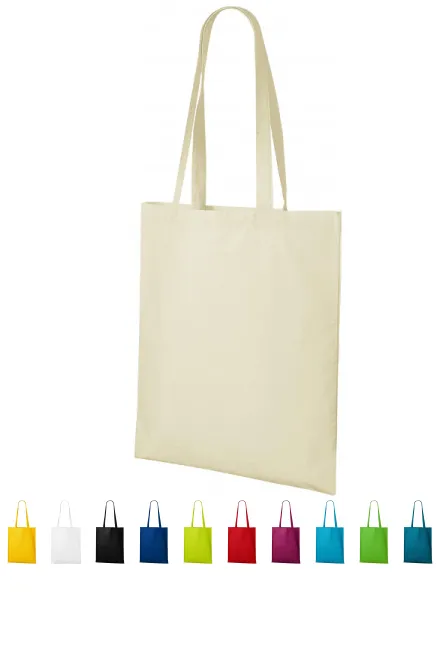 Sac shopping en coton, natural