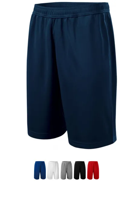 Short homme, bleu foncé