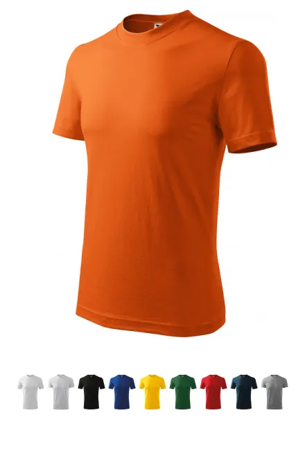 T-shirt classique, orange