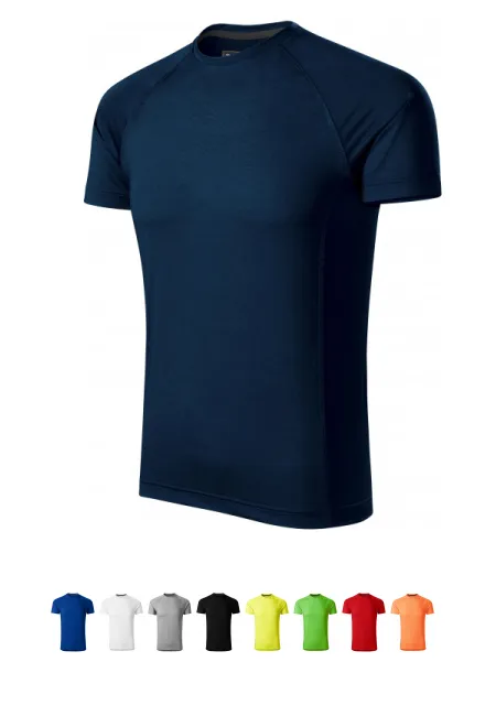 T-shirt de sport homme, bleu foncé